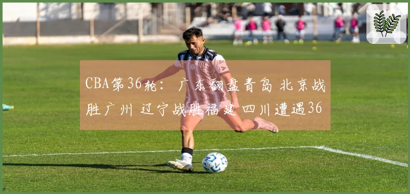 CBA第36轮：广东翻盘青岛 北京战胜广州 辽宁战胜福建 四川遭遇36连败