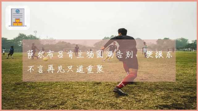 萨尔布吕肯主场圆满告别，樊振东不言再见只道重聚